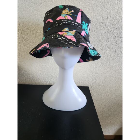 Party Pants Mermaids & Sea Creatures Bucket Hat One Size - Picture 1 of 6